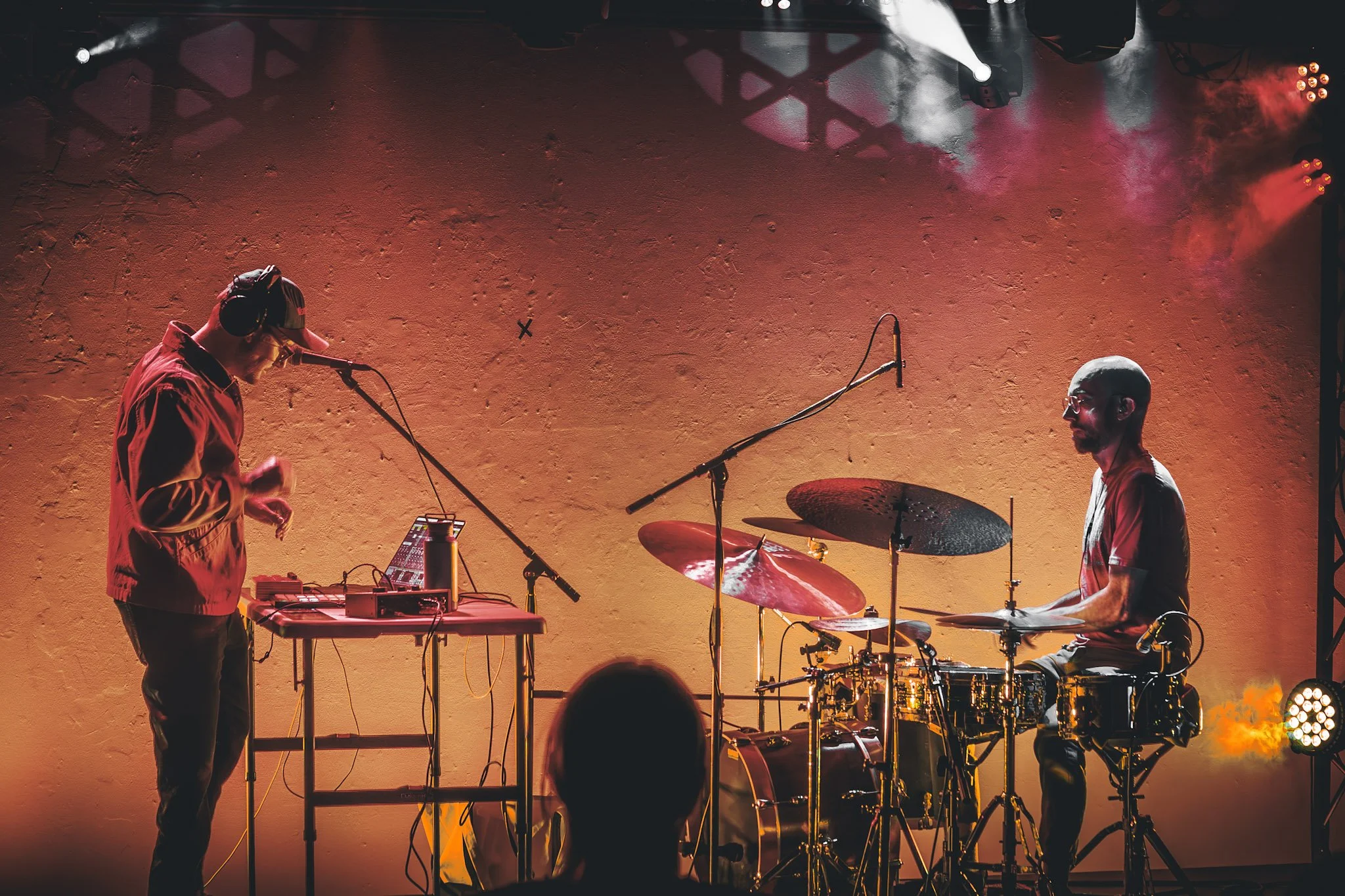 Discoids performing at TASTE: Year One