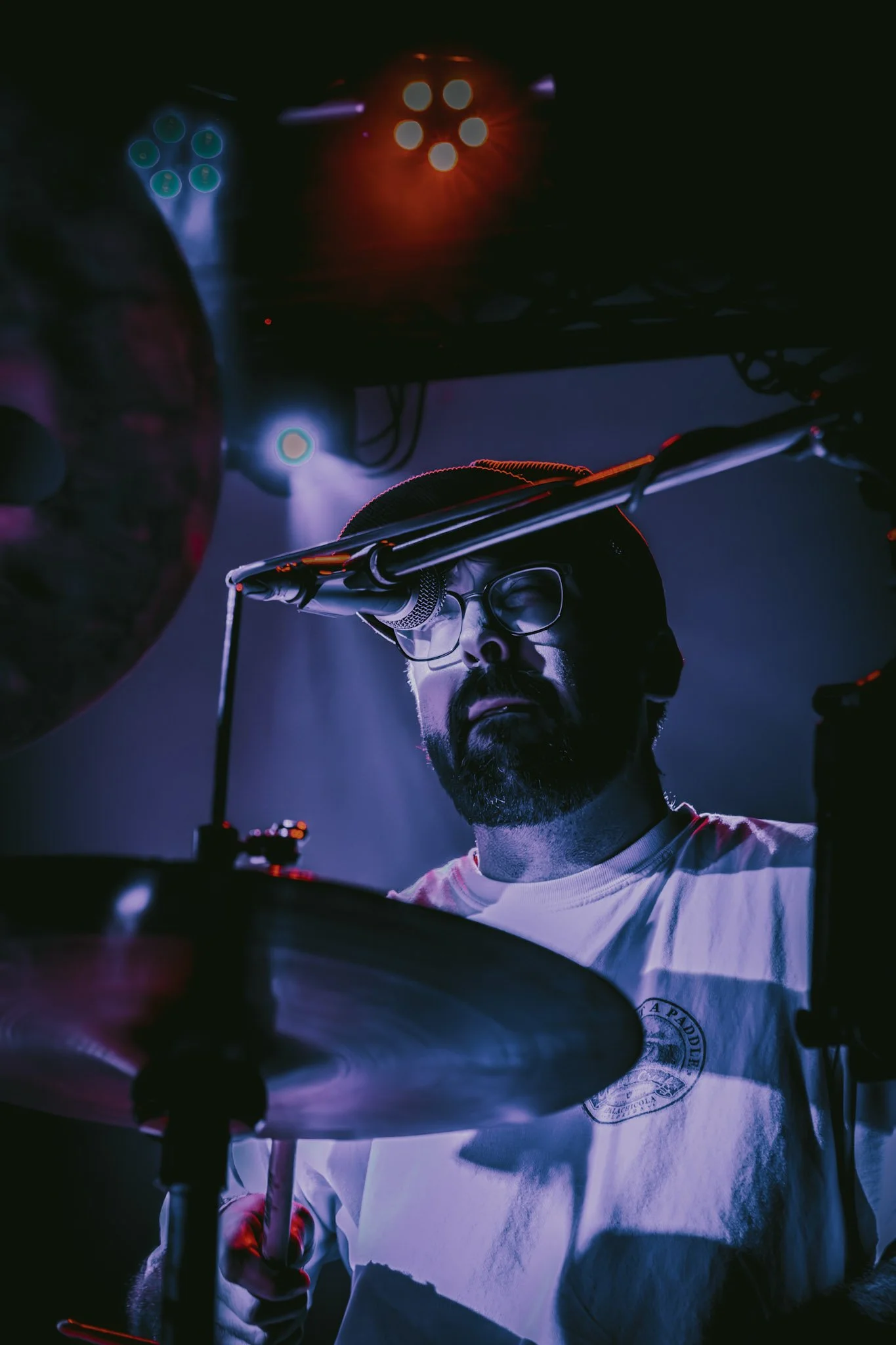 JC of Strictly Liquid performing at TASTE: Year One