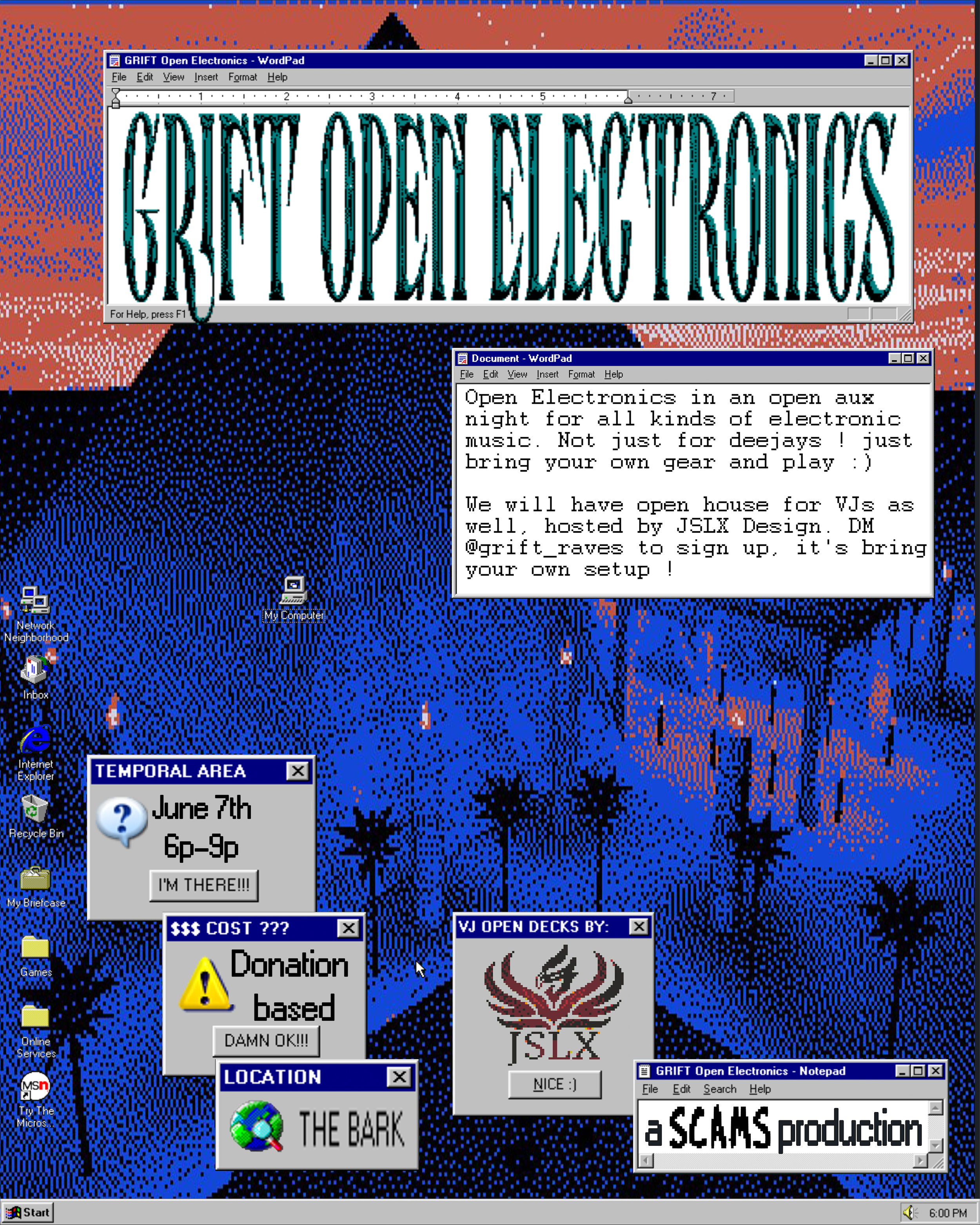 GRIFT OPEN AUX