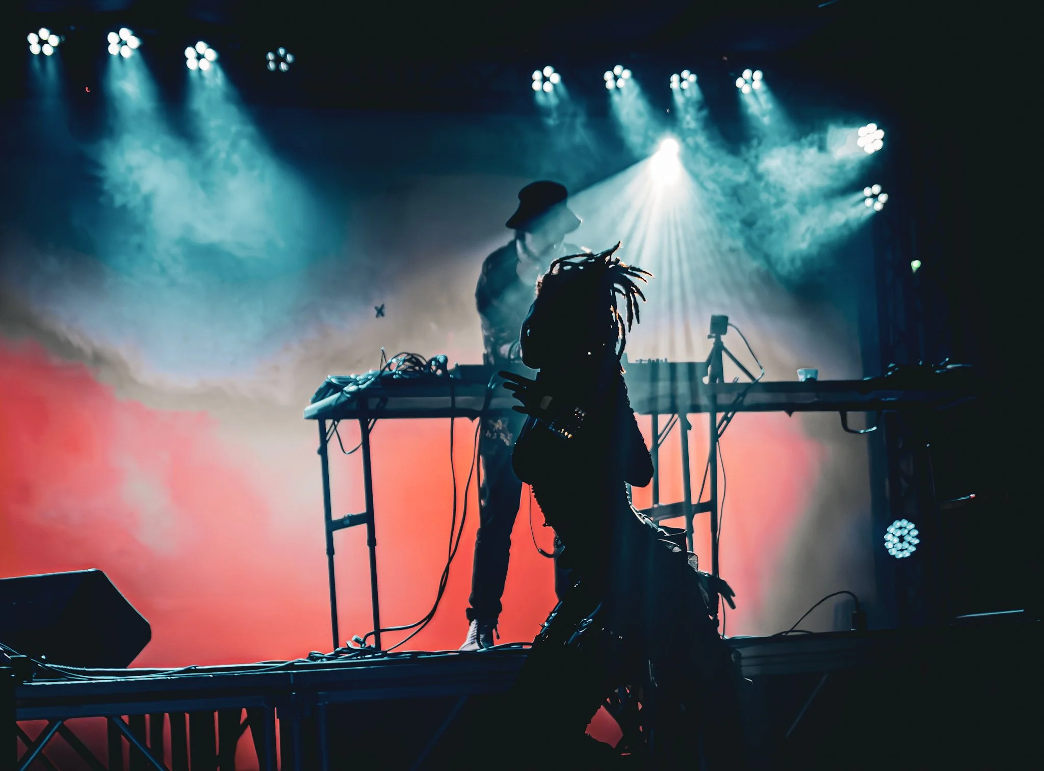 Ryan Lunar performing at TASTE: Year One