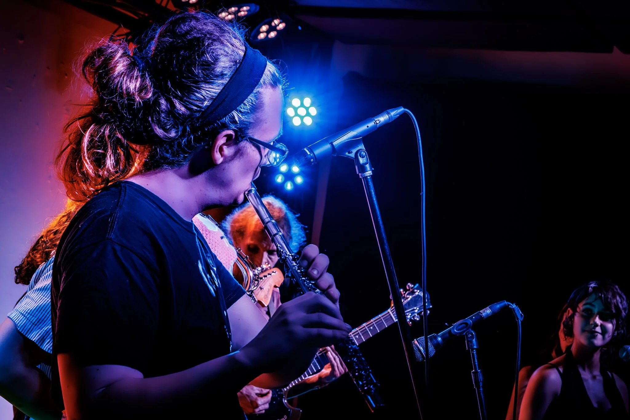 Alex Ludeman performing at TASTE: Year One