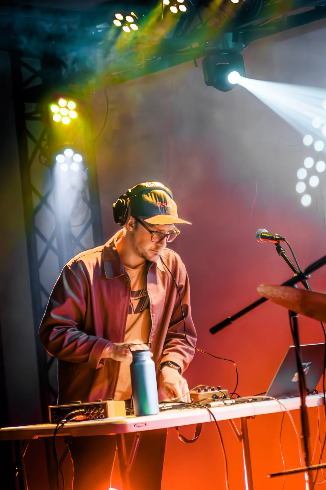 Joe Kalicki performing at TASTE: Year One