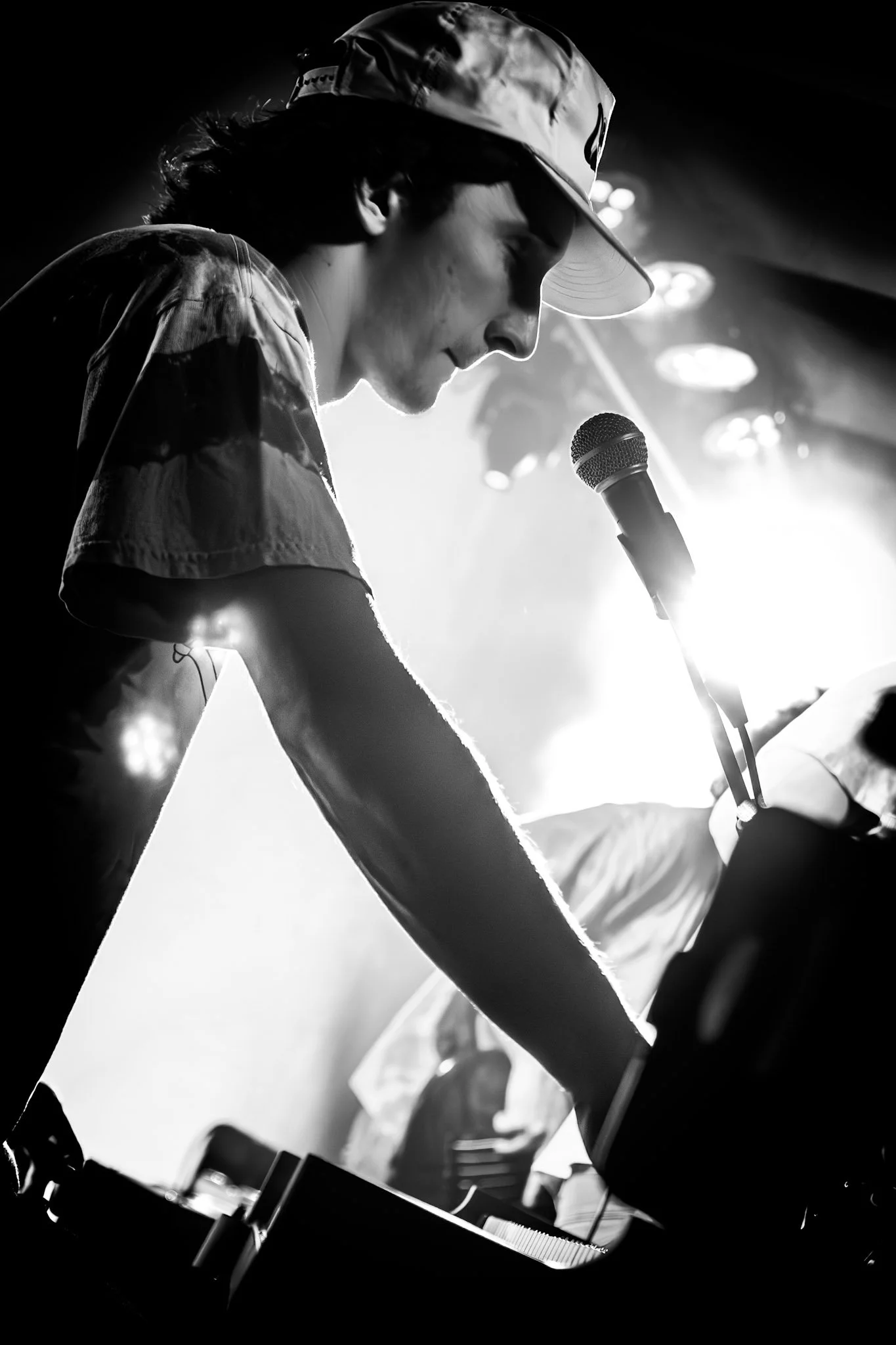 Luke of Strictly Liquid performing at TASTE: Year One