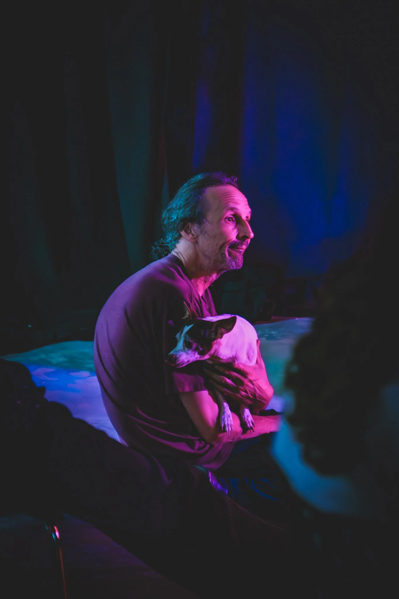 Artist Scott Bazar & Franklin III