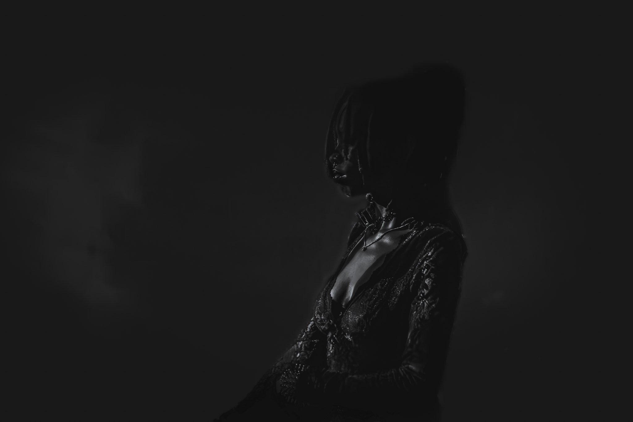 An audience member at TASTE: Year One