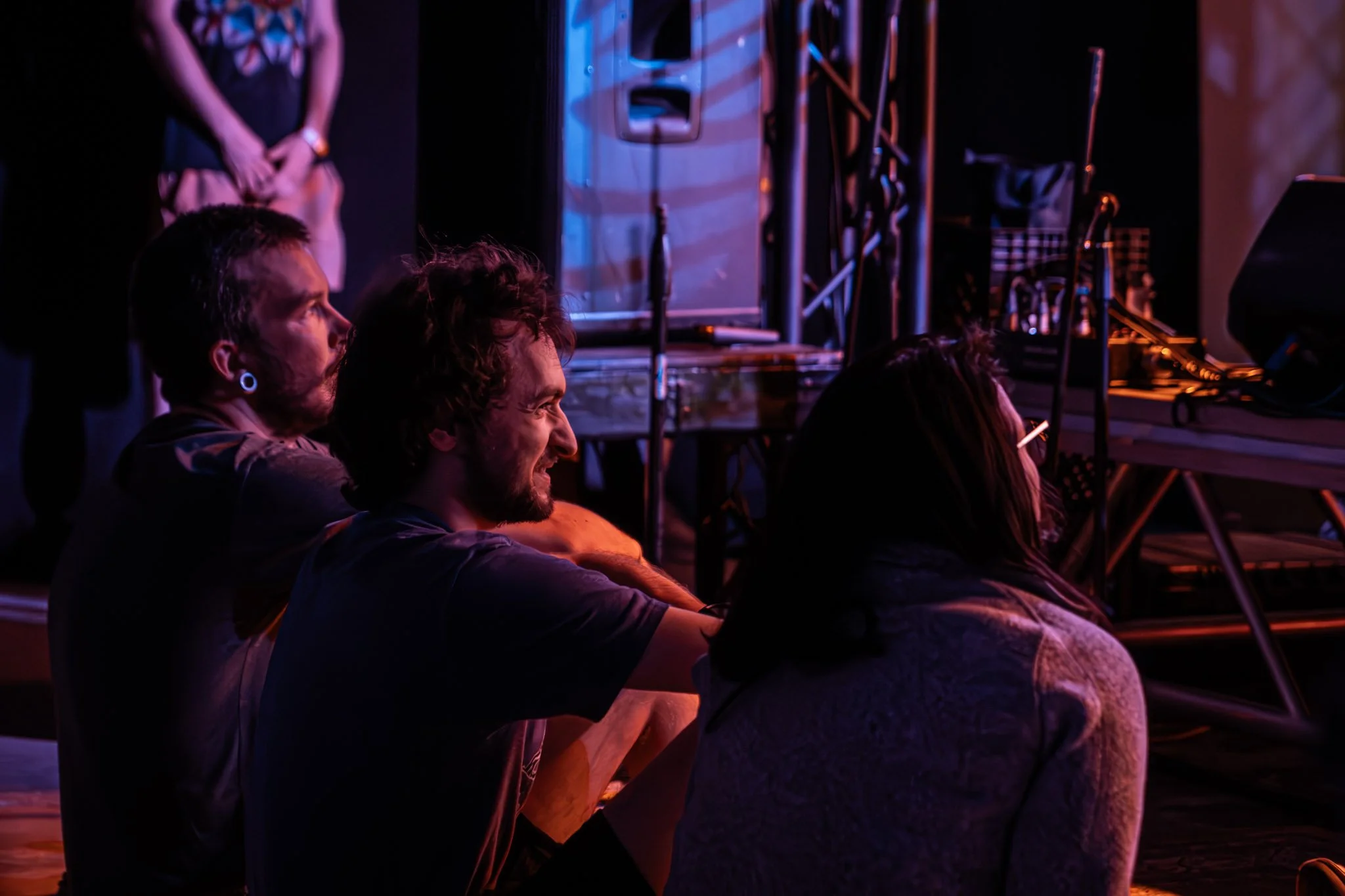 Audience members at TASTE: Year One