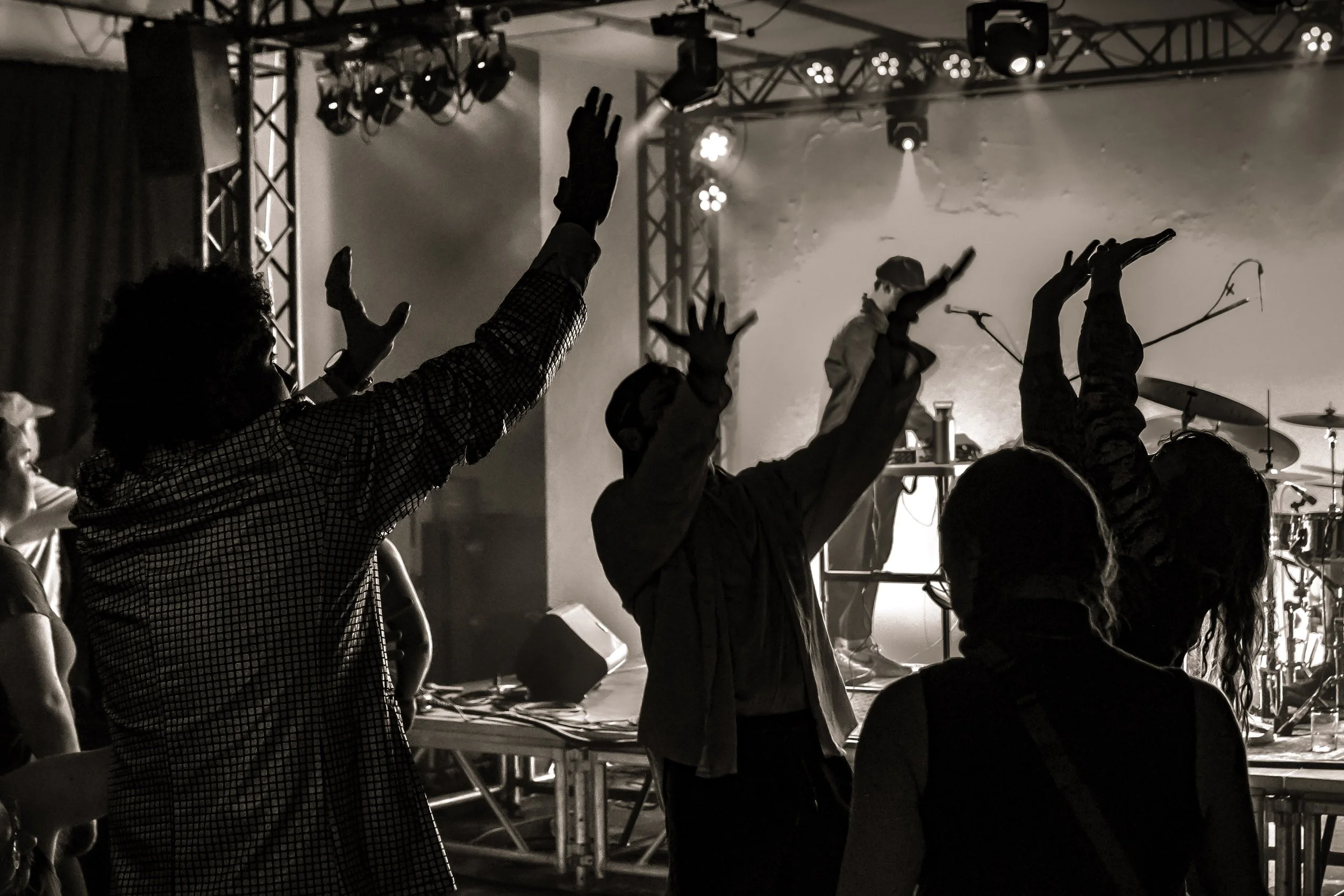 The audience at TASTE: Year One