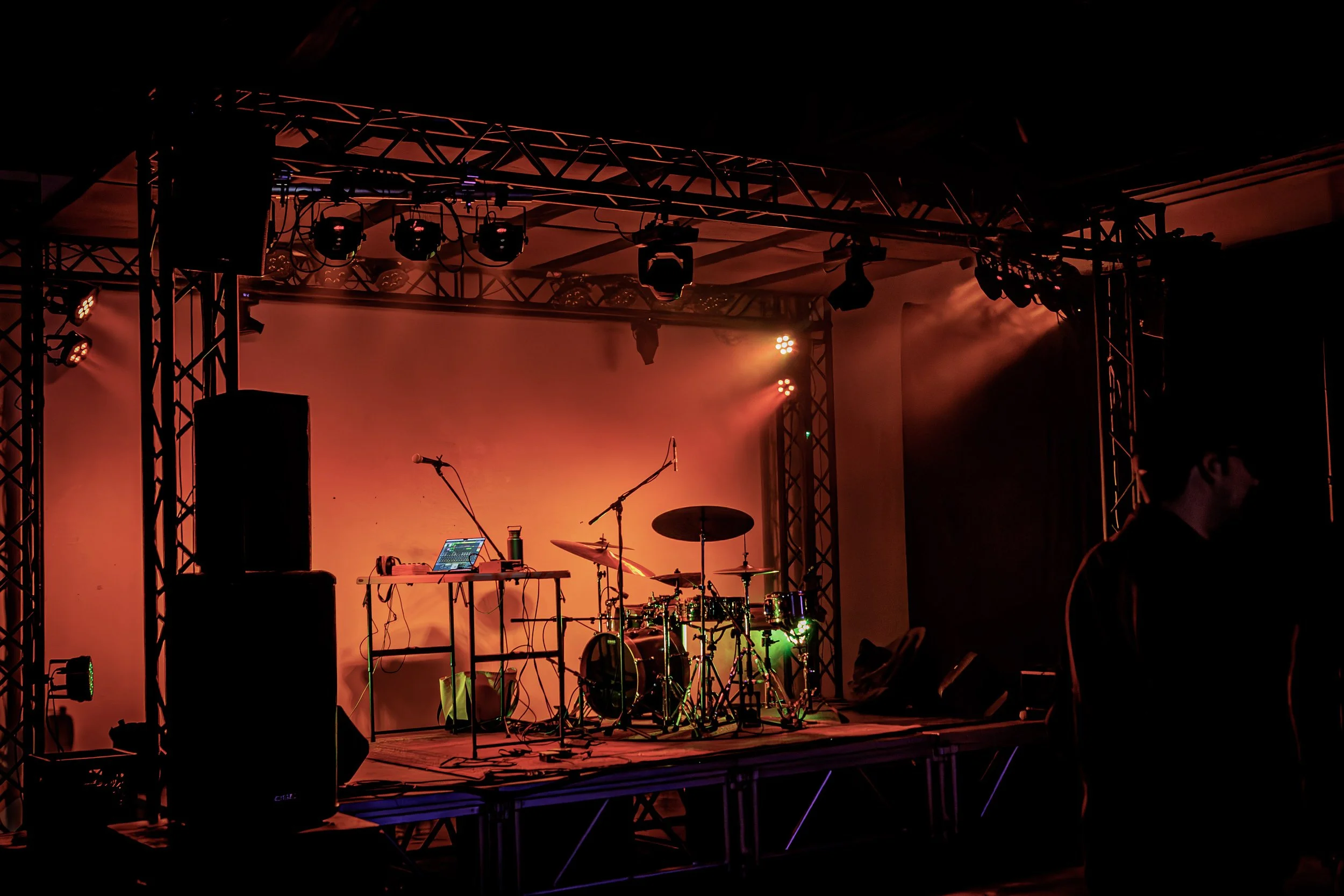 The stage at TASTE: Year One