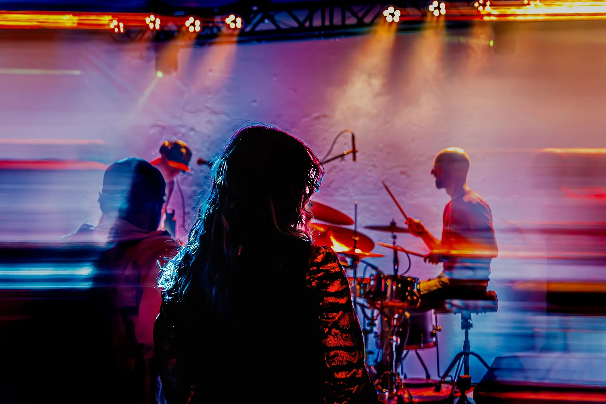 Discoids performing at TASTE: Year One