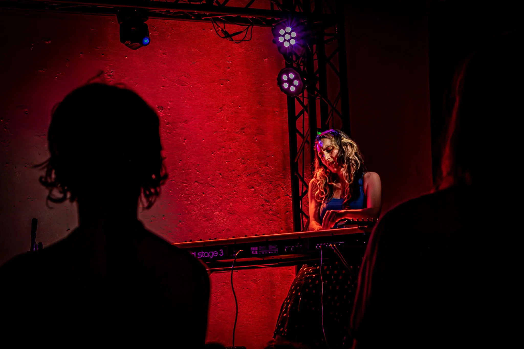 Ipek Eginli performing at TASTE: Year One