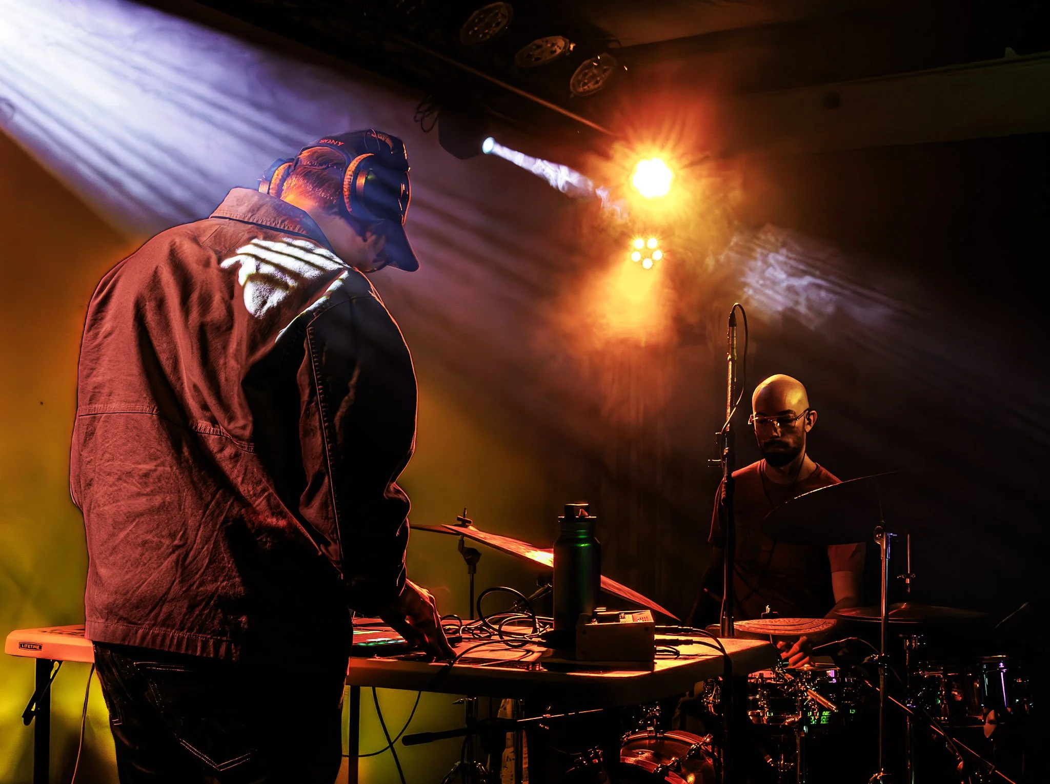 Discoids performing at TASTE: Year One