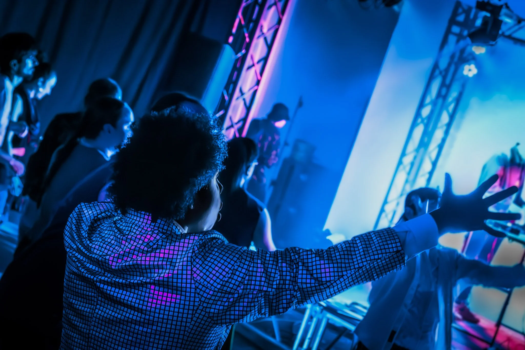 The audience at TASTE: Year One