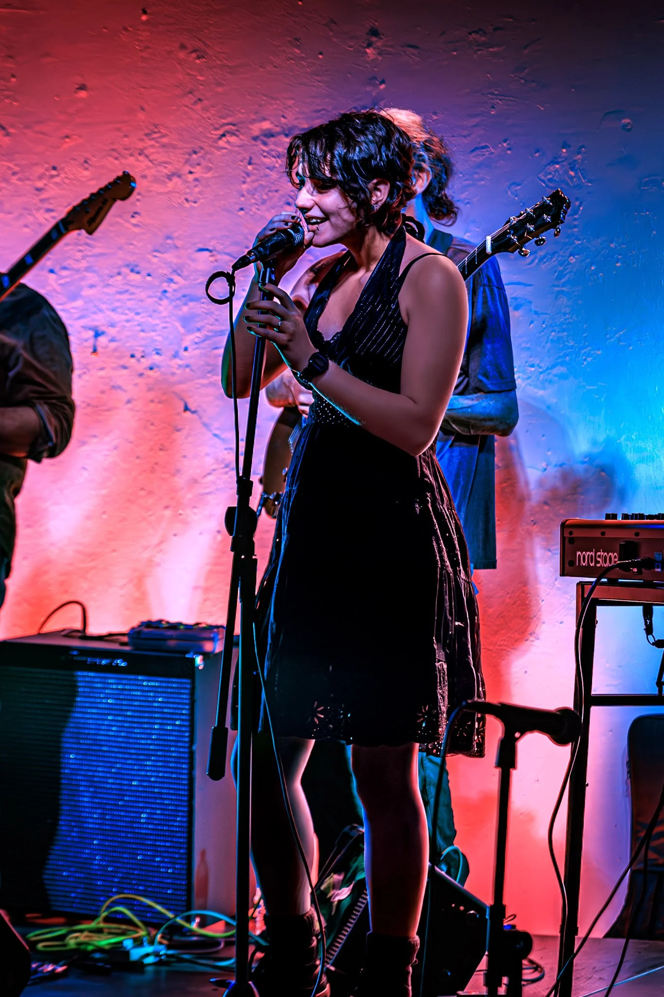 Leo Cronley performing at TASTE: Year One