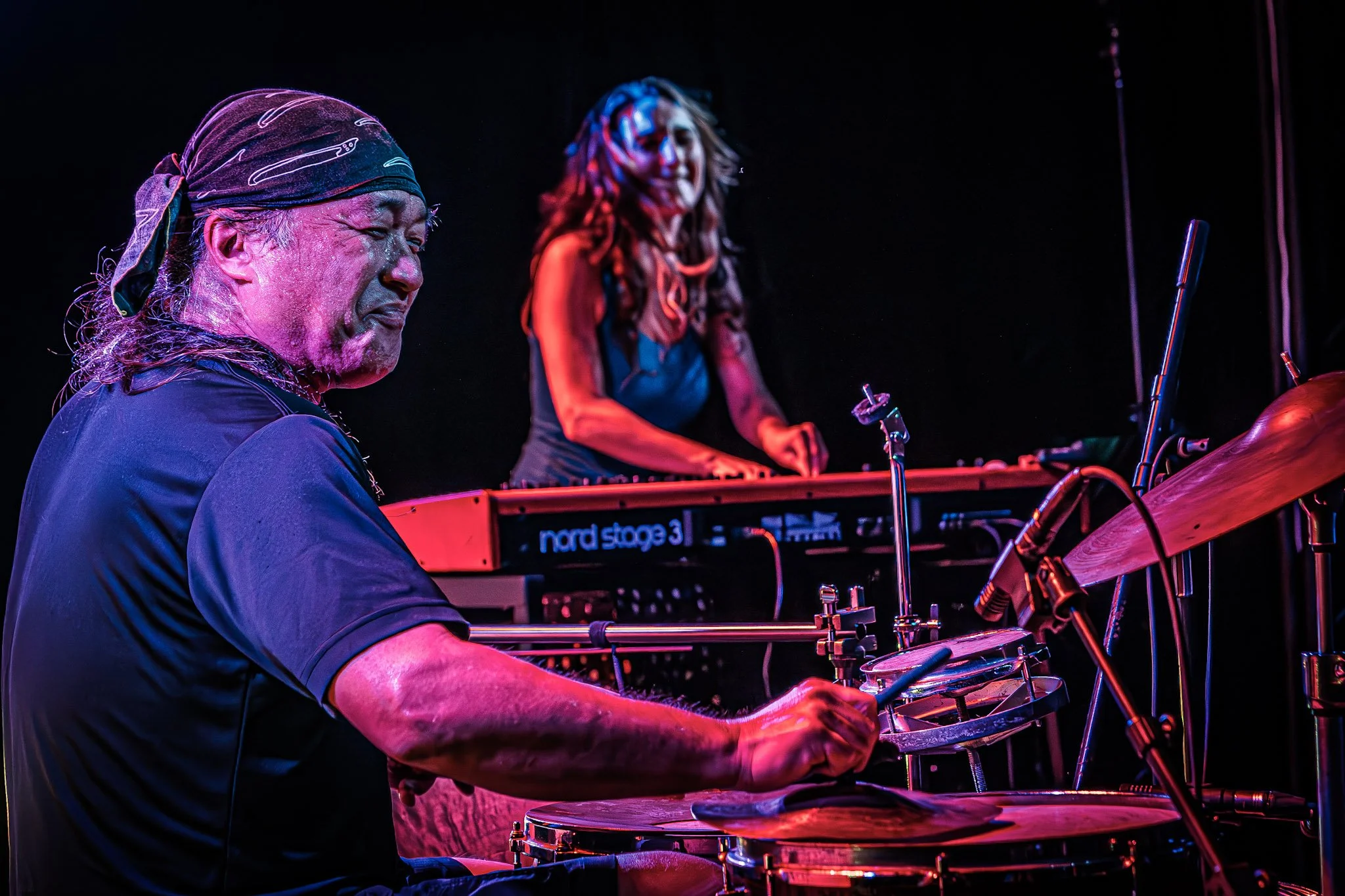 Tatsuya Nakatani & Ipek Eginli performing at TASTE: Year One