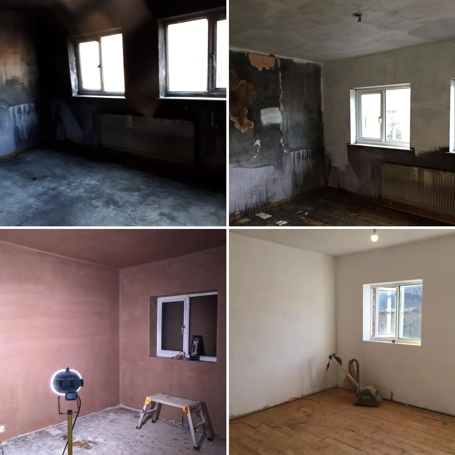 Bedroom refurbishment Uxbridge