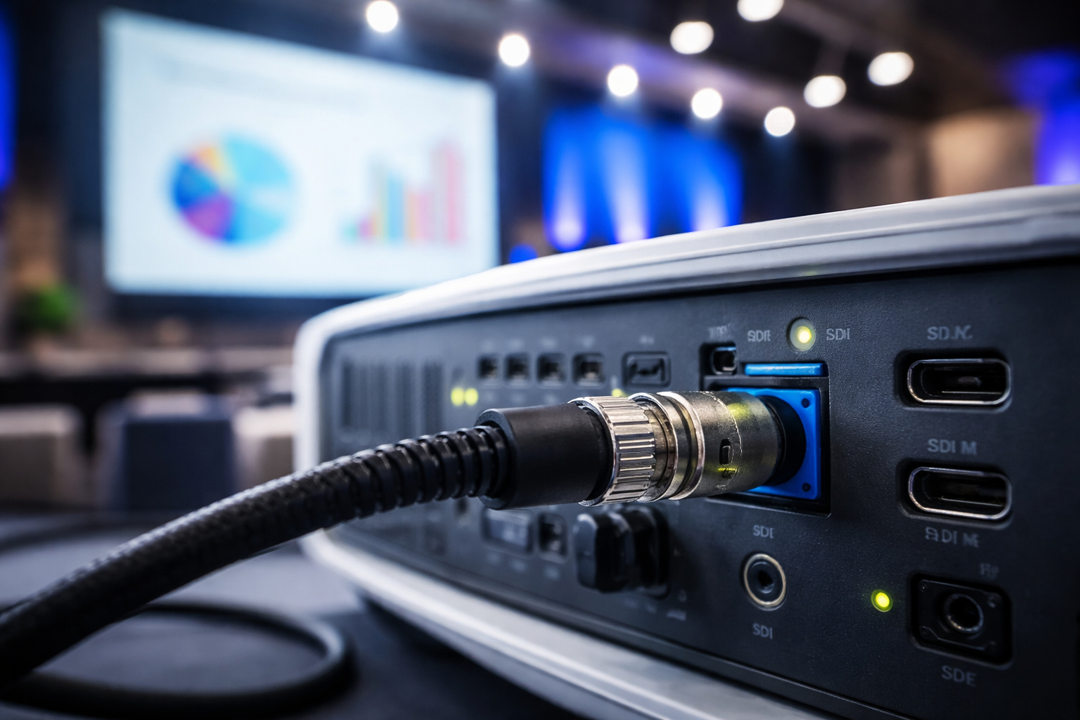 Video & Presentation Support