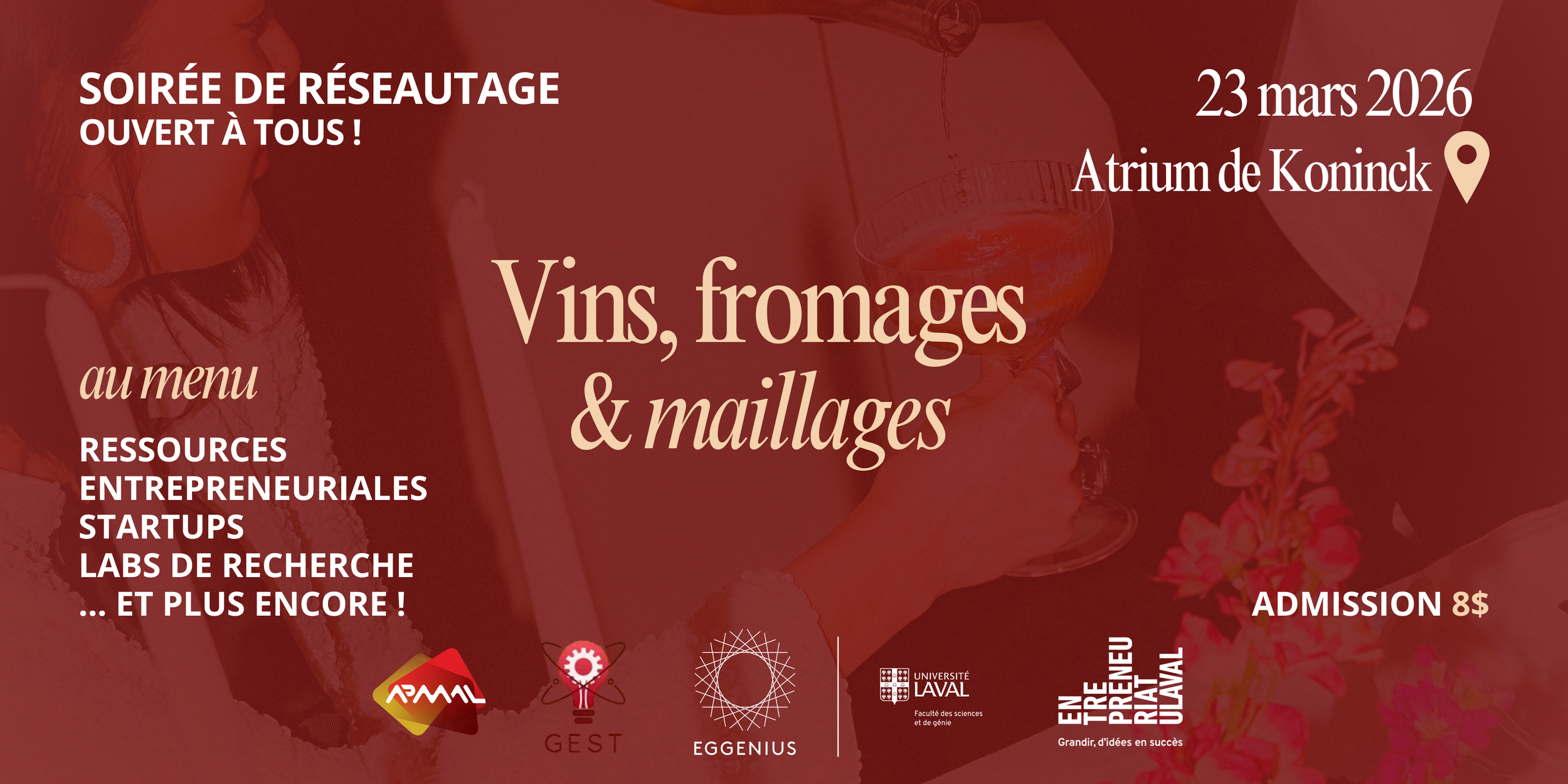 Vins , fromages et maillages 
