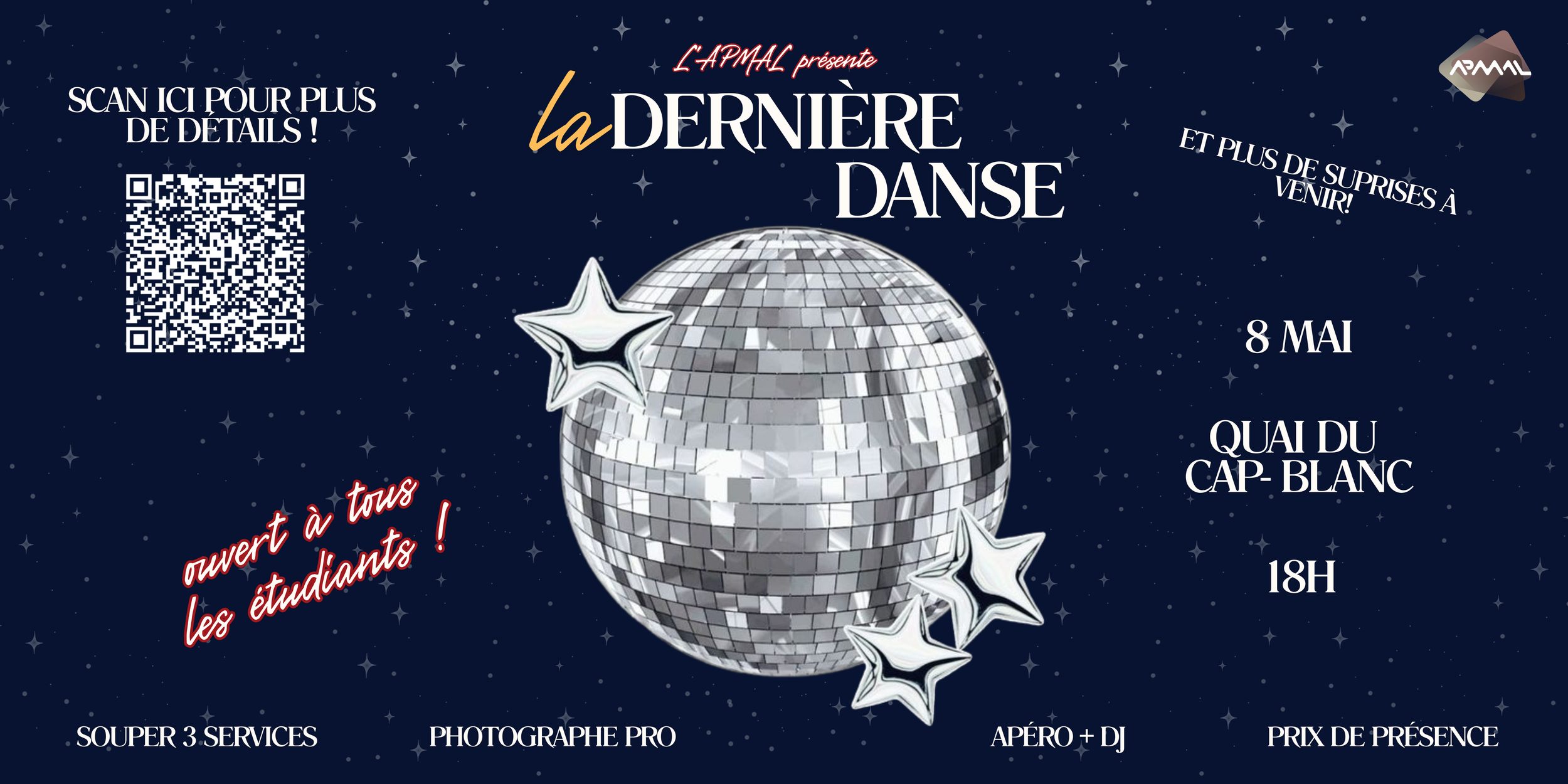 BAL DE FIN DE SESSION 