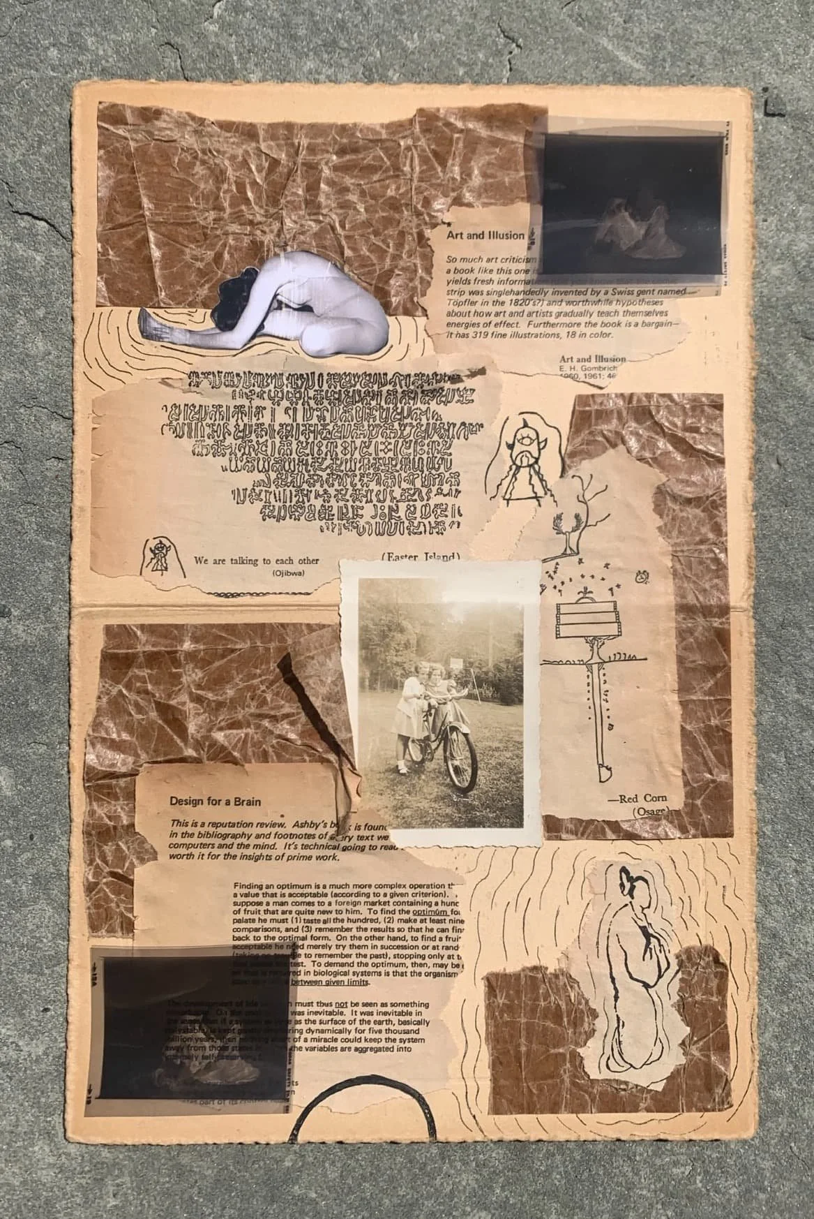 Collage | Multi Media | 8 x 12