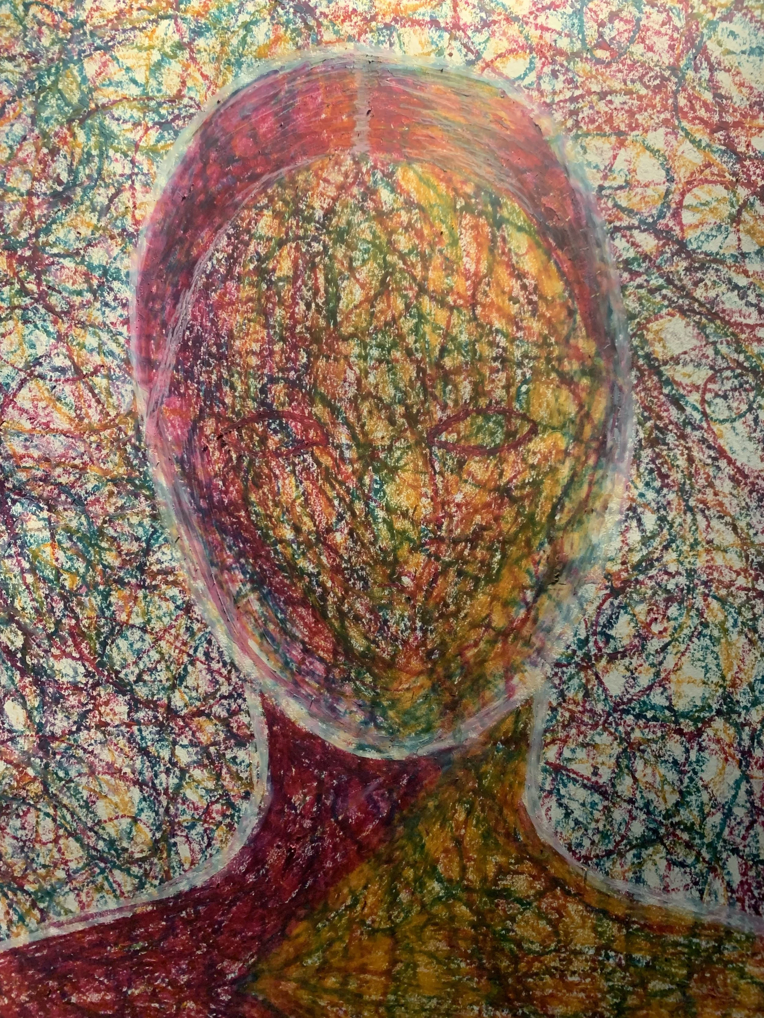 Oil Pastel | 24 x 36