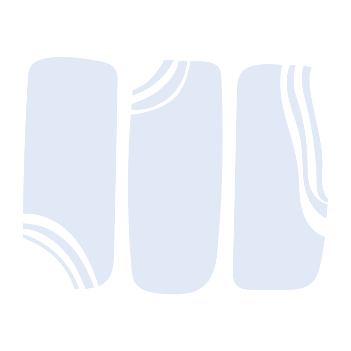 Abstract black and white geometric pattern with curved lines and shapes.