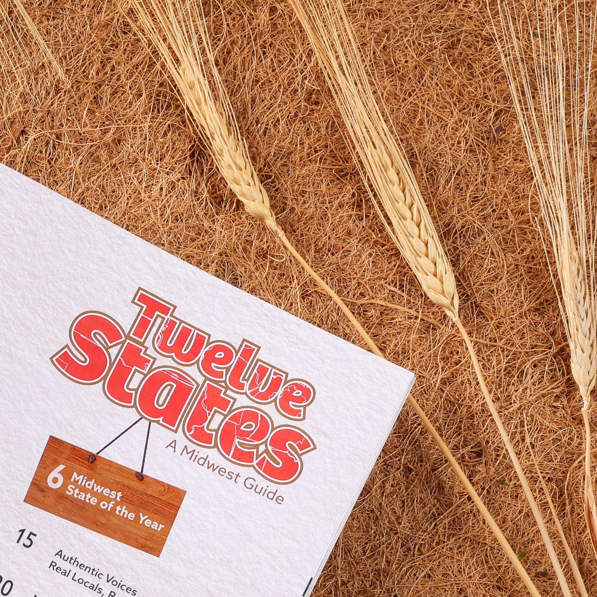 Twelve States  |  Tourist Publication