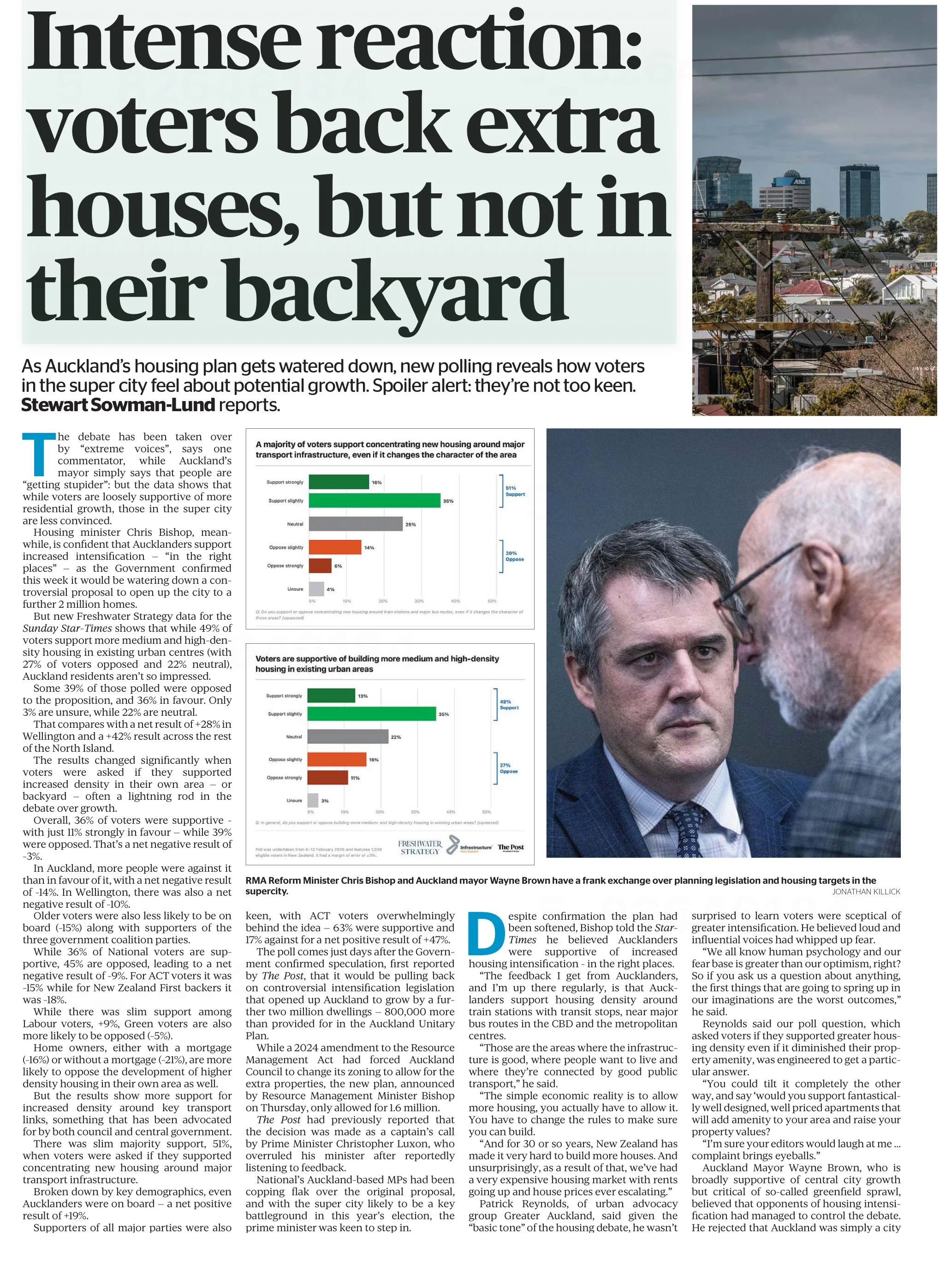 Discussion and visualisation of data should make an issue more understandable 