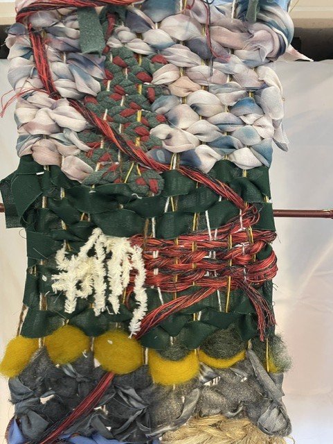 Weaving of West Dean Gardens
