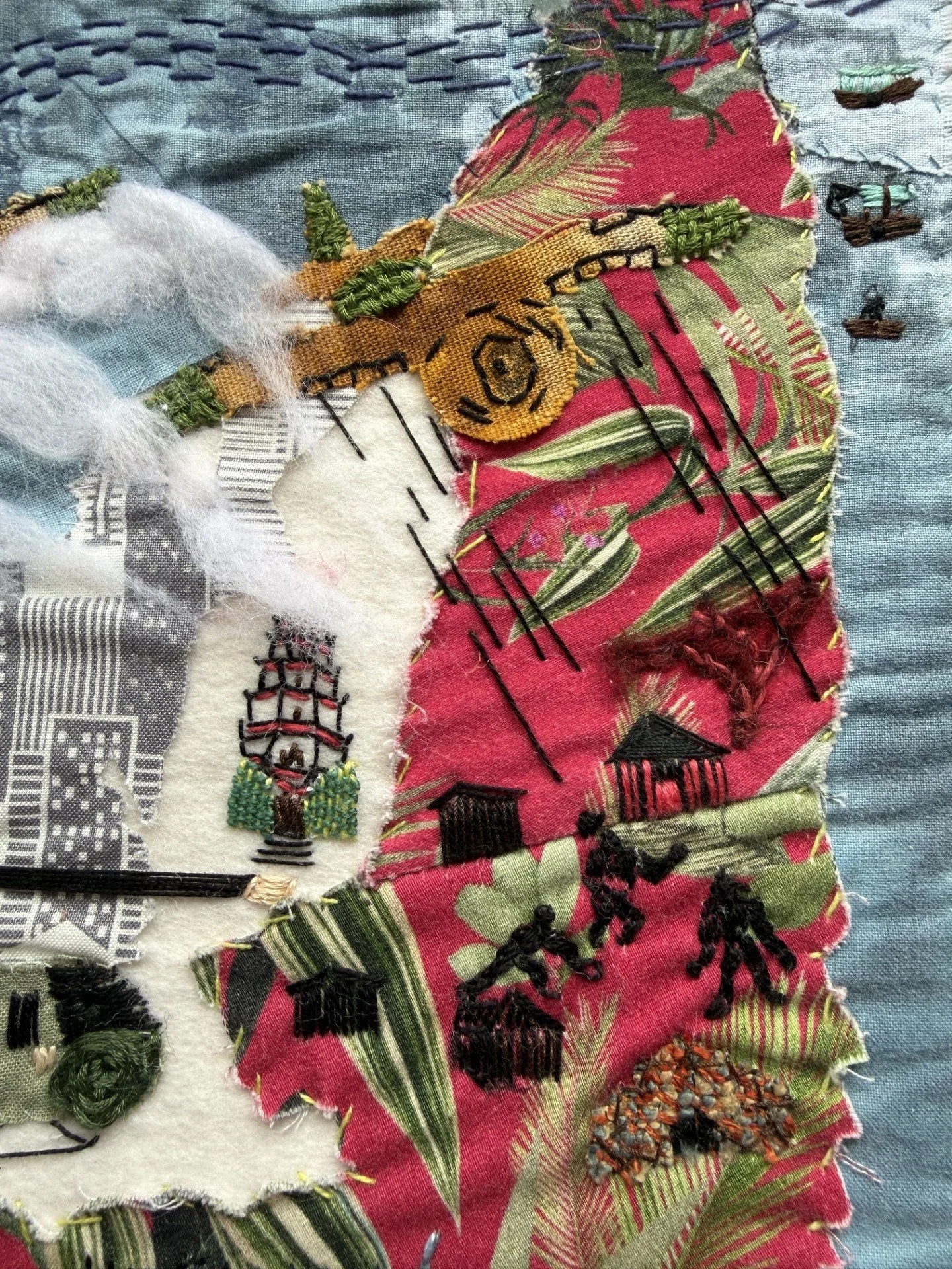 Vietnam Textile Art
