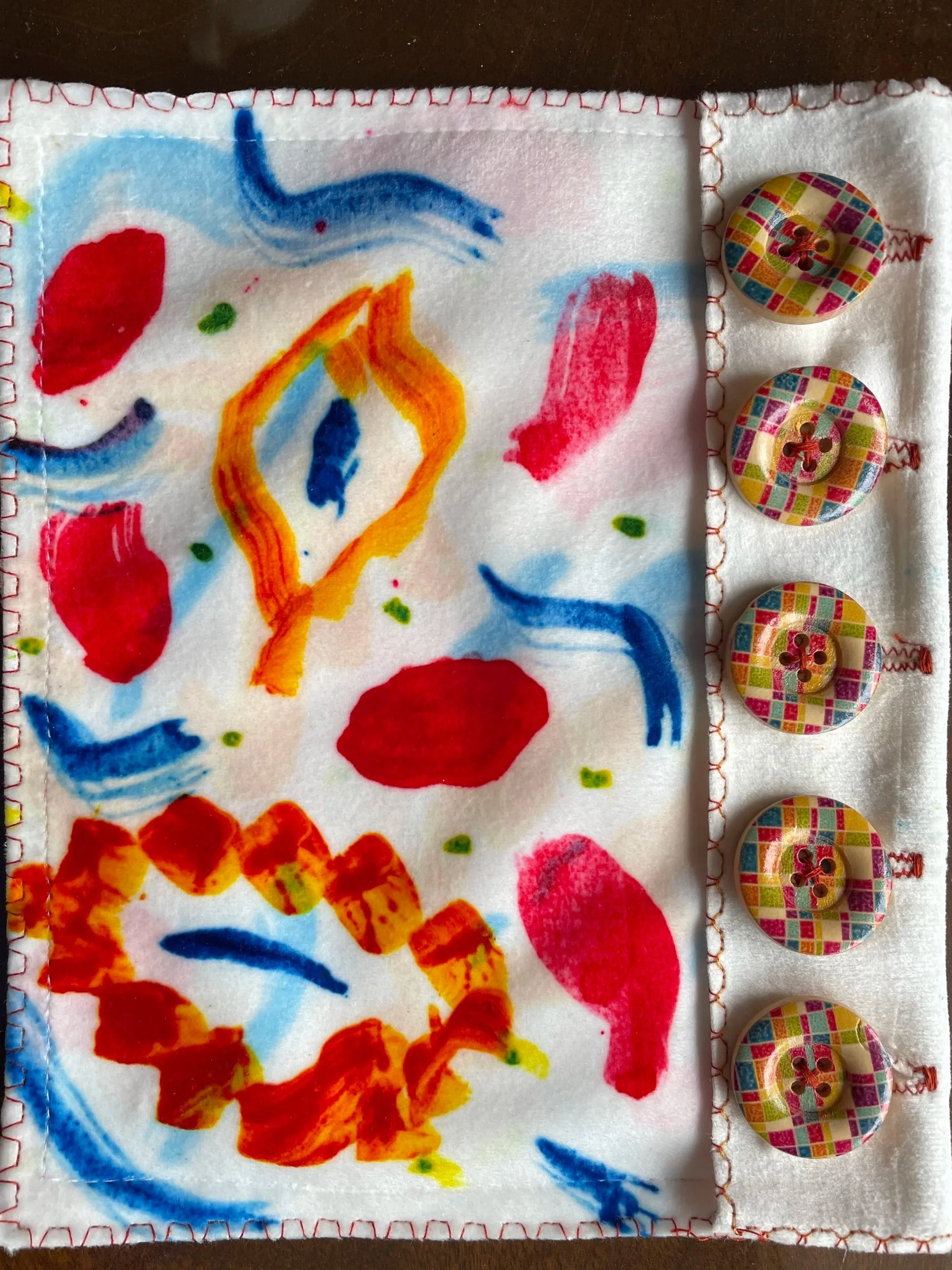 Sublimation printed bag
