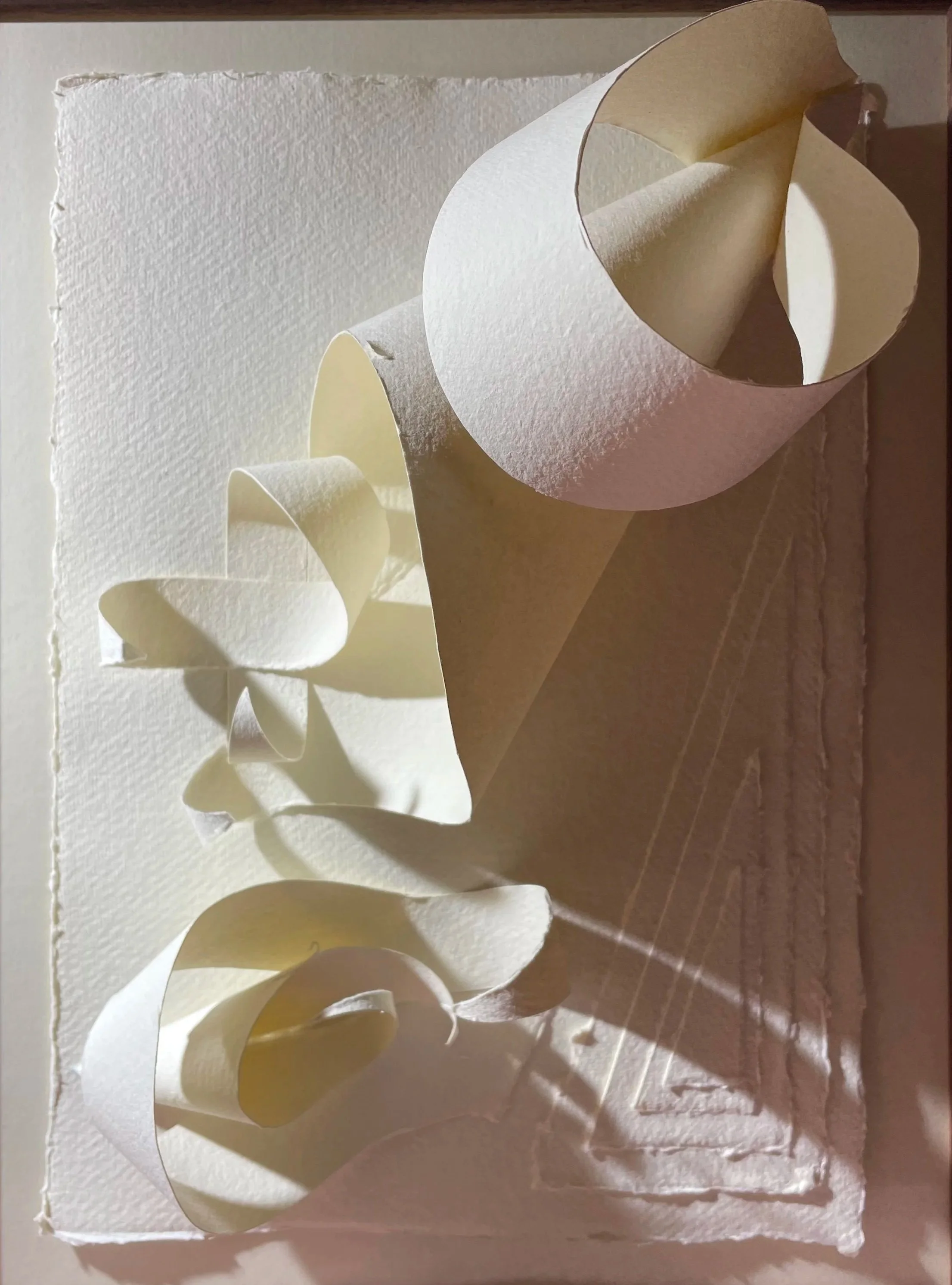 Paper Sculpture in the style of Antony Caro