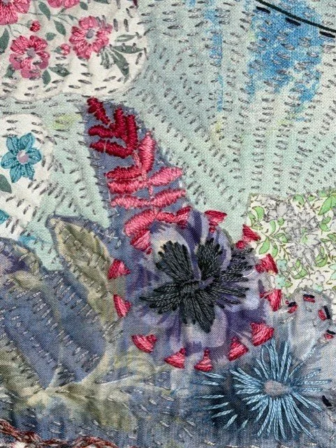 Kantha Textile Art