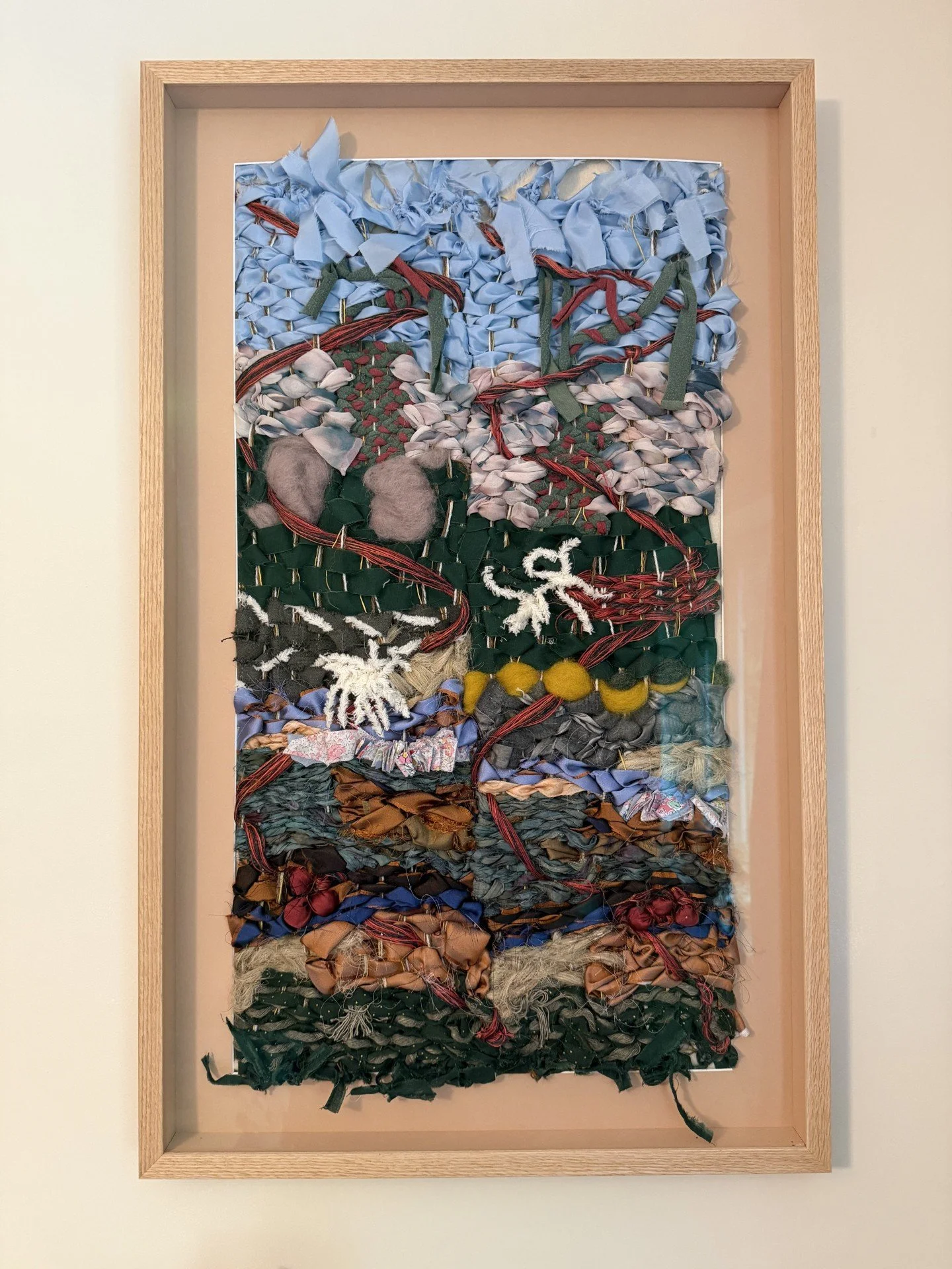 Weaving of West Dean Gardens