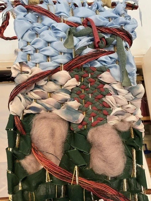 Weaving of West Dean Gardens