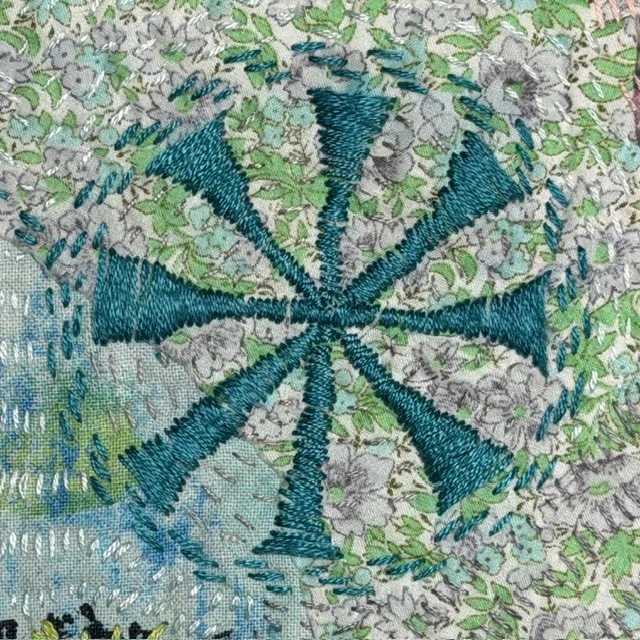 Kantha Textile Art