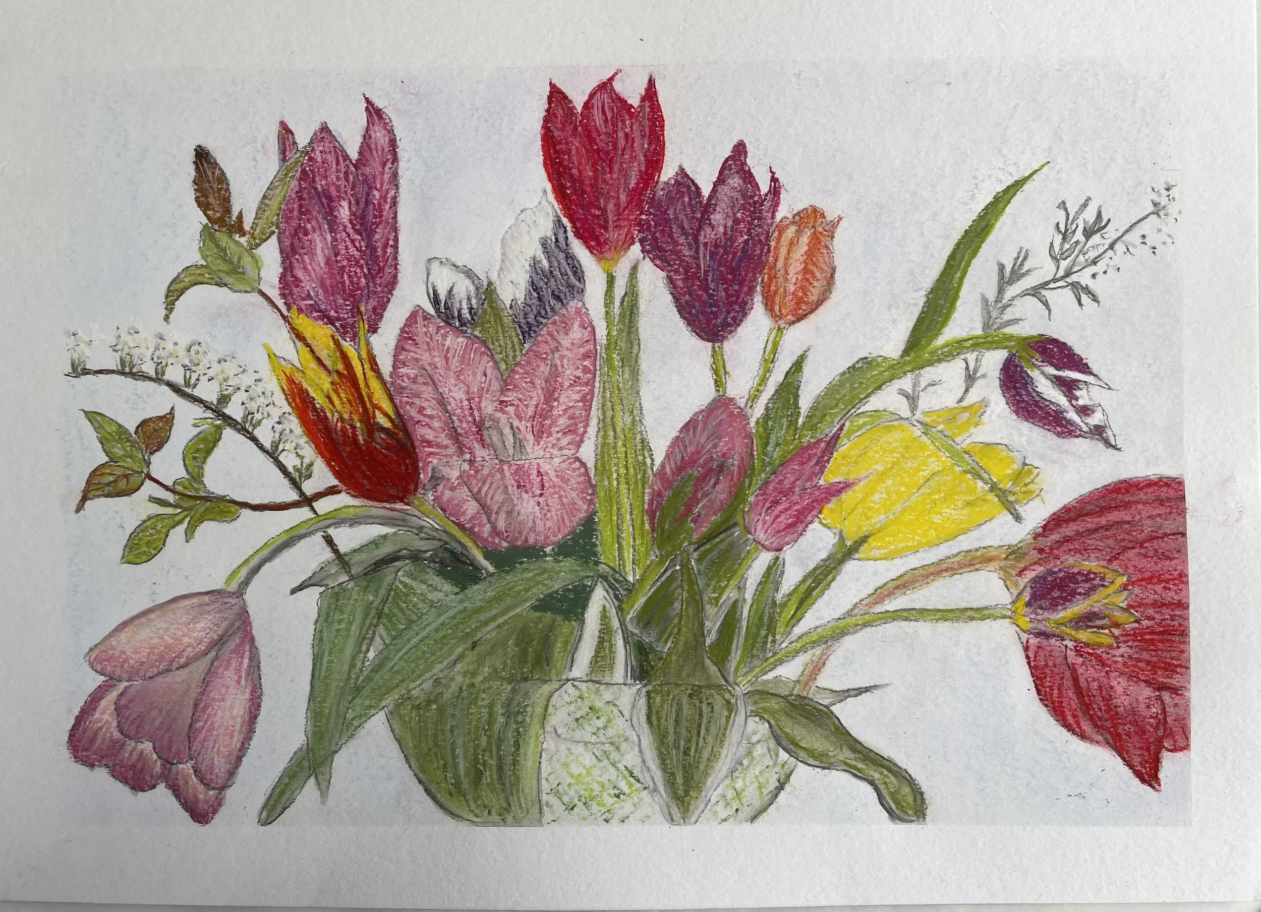 Spring Tulips