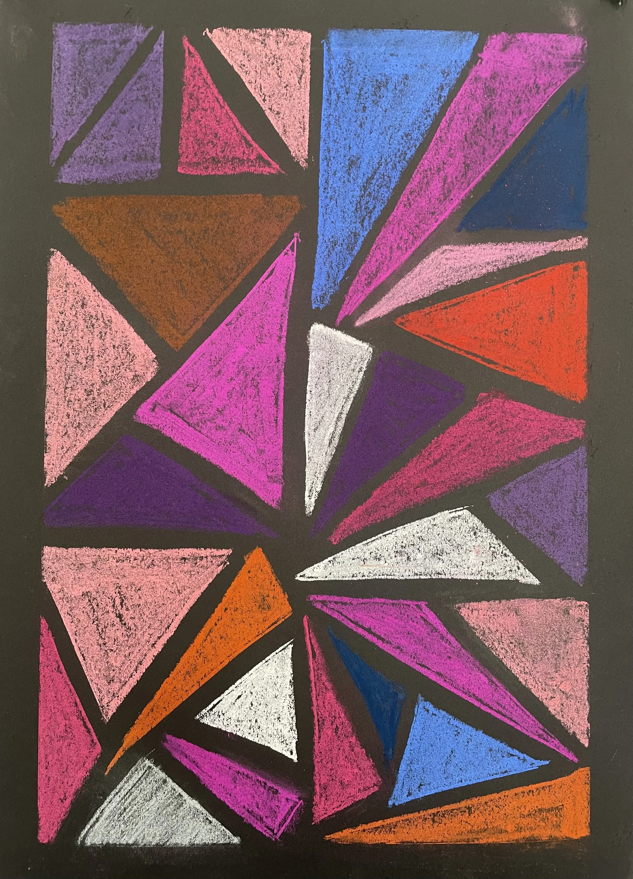 Abstract geometric shapes