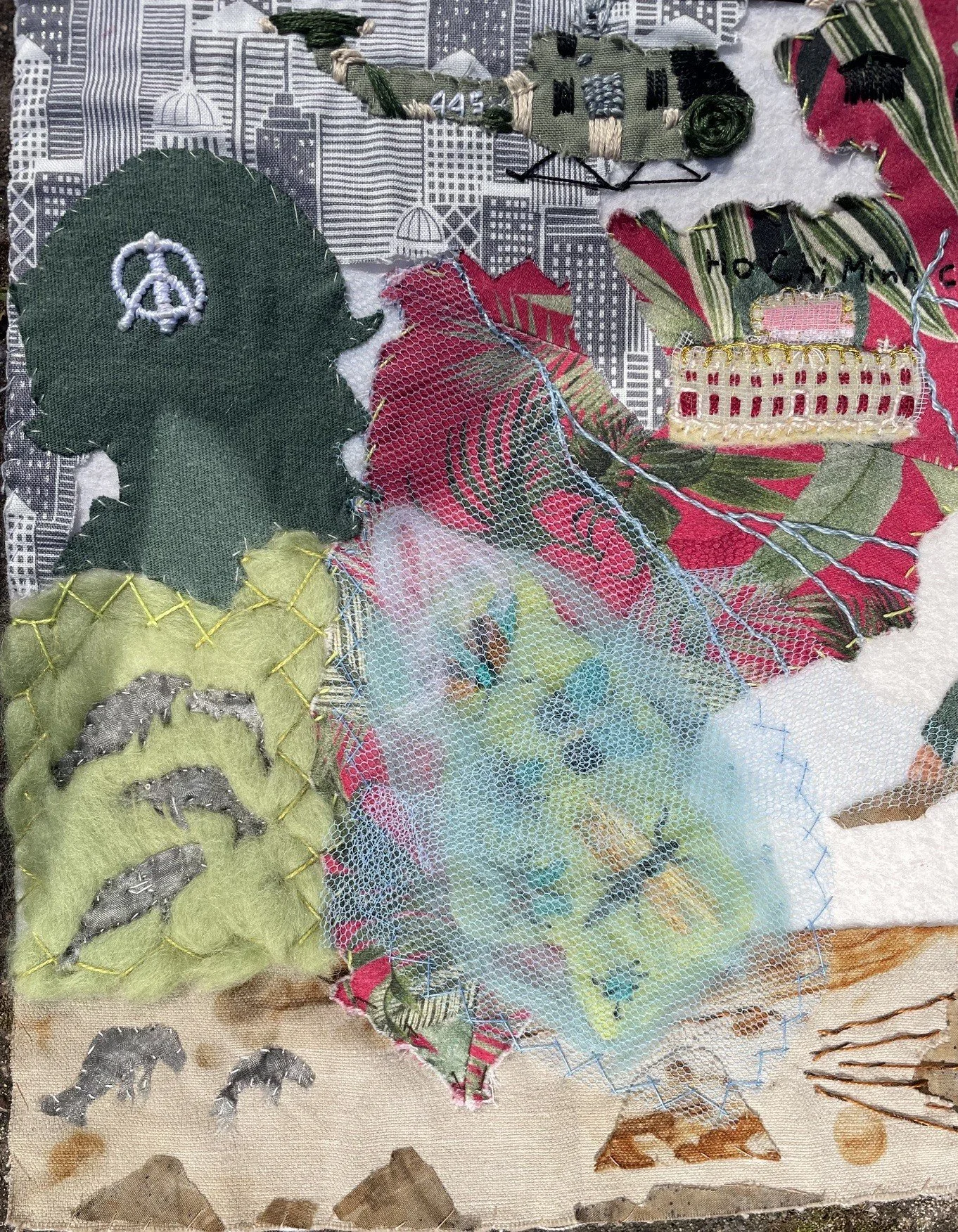 Vietnam Textile Art