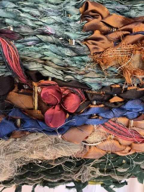 Weaving of West Dean Gardens