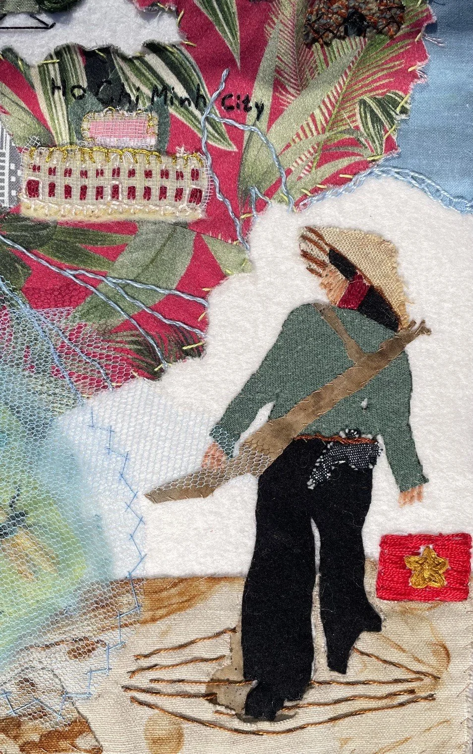 Vietnam Textile Art