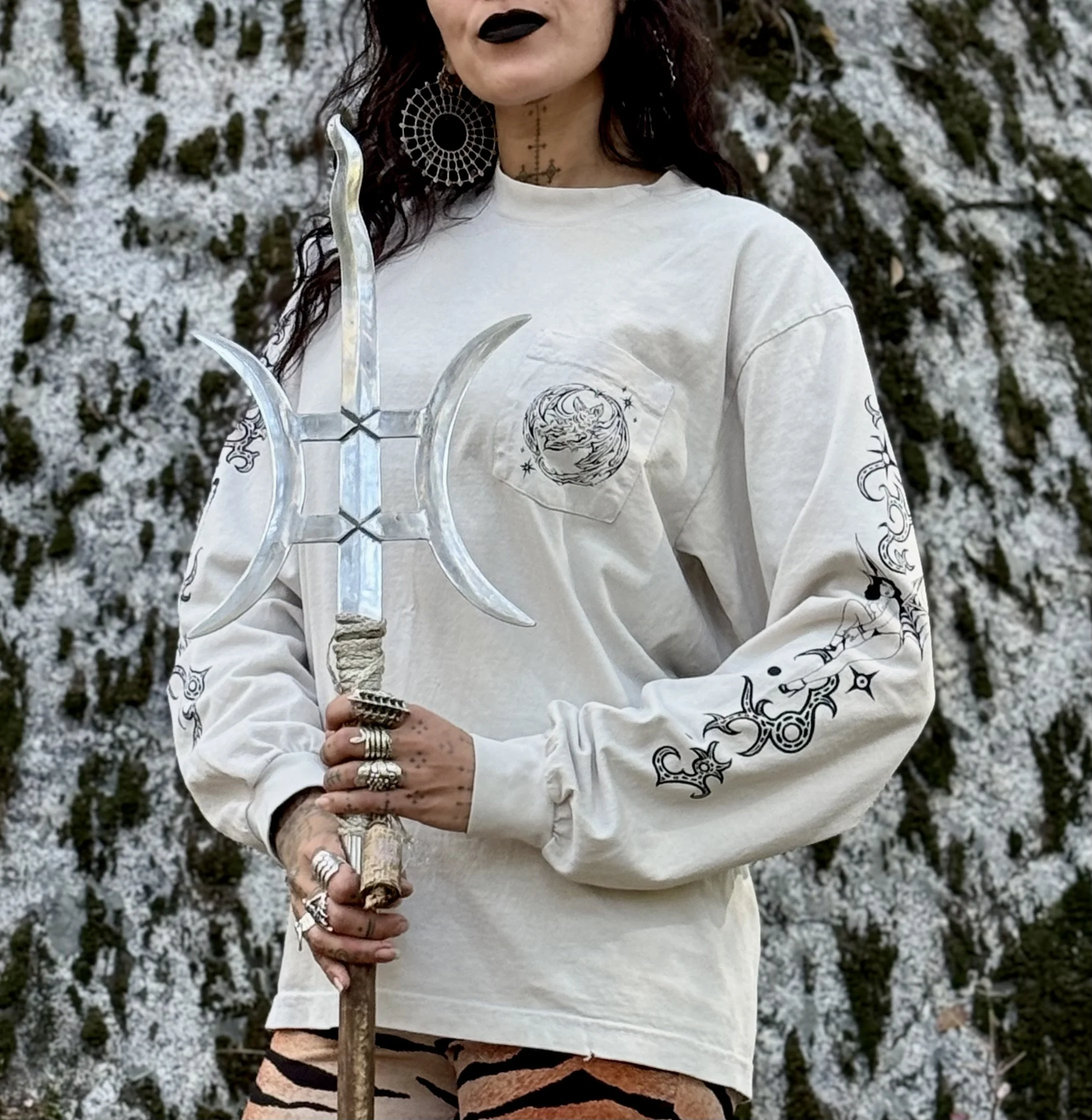 Cement Fairy Long Sleeve