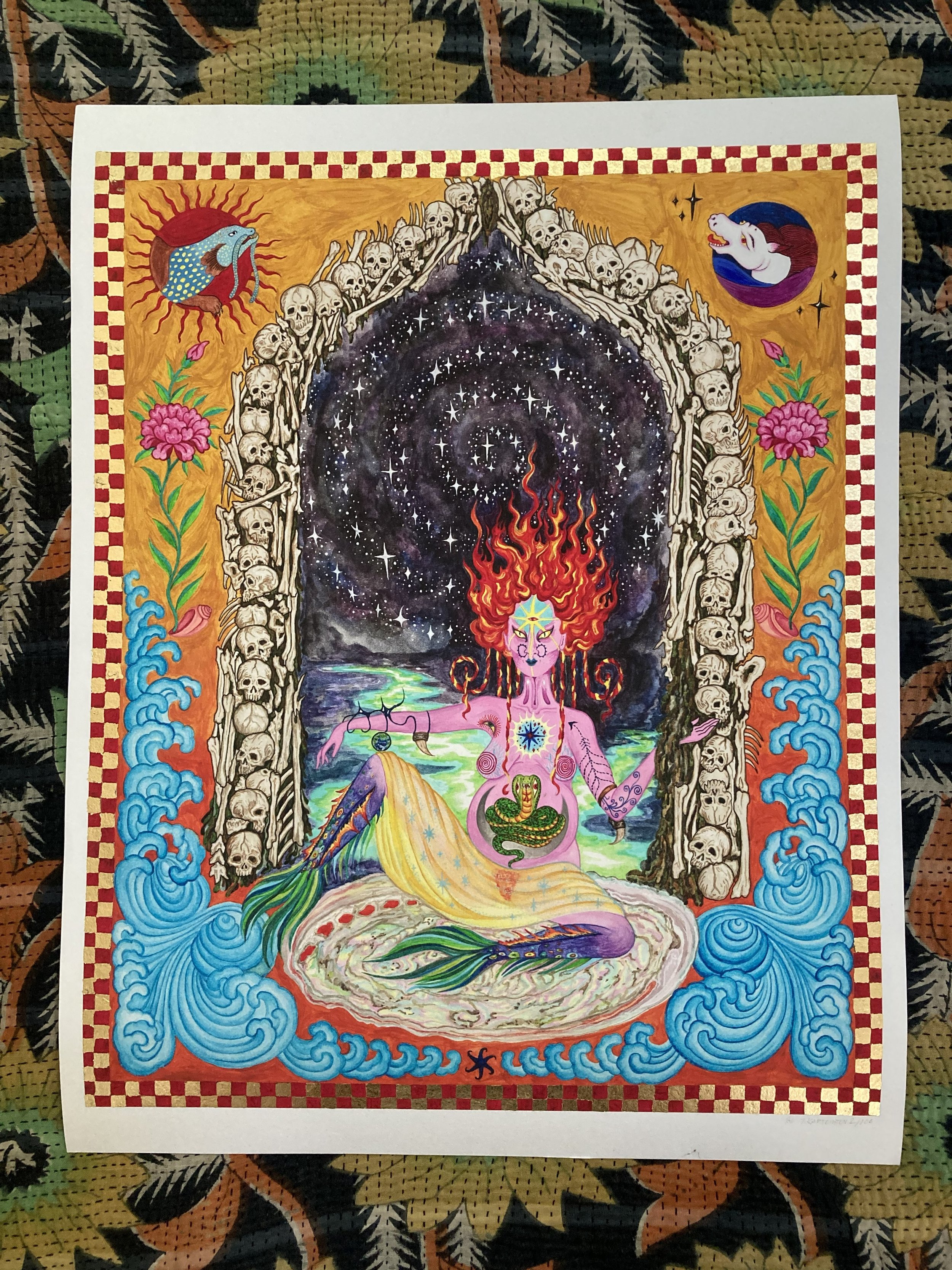 Ratri Print