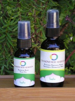 Kapha Face Moisturizing Set