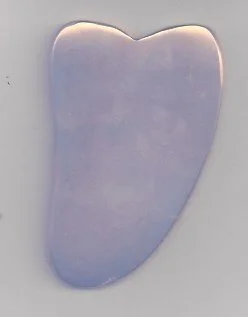 Heart-shaped Facial Kansa Gua-Sha