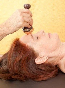 Mid-size Face & Body and smaller Face Kansa Set