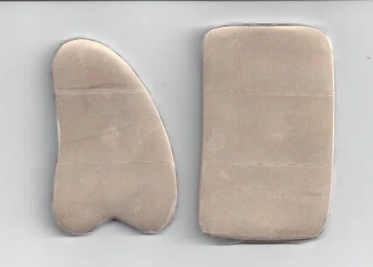 Kansa Gua Sha Facial Set