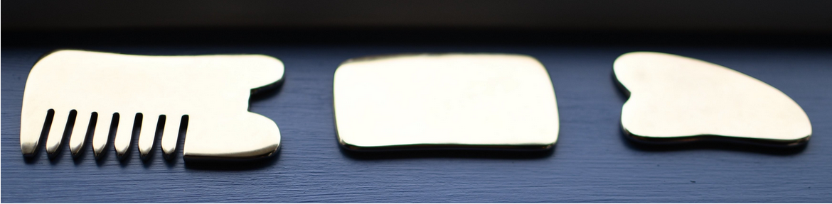 Deluxe Kansa Face Gua Sha Set