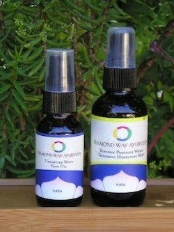 Vata Face Moisturizer Set