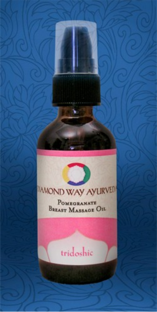 Pomegranate Oil - for Breast Health 2 oz