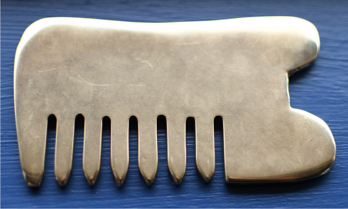 Kansa Gua Sha Comb